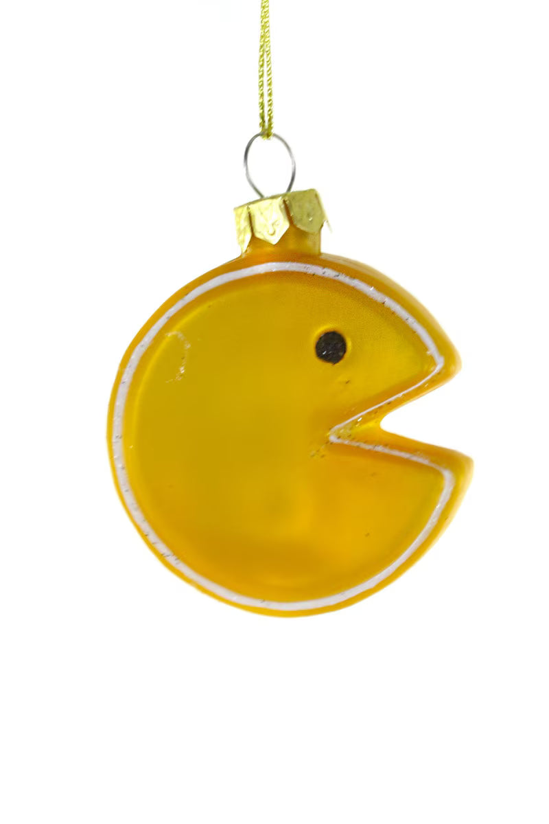 Retro Video Game Man Ornament