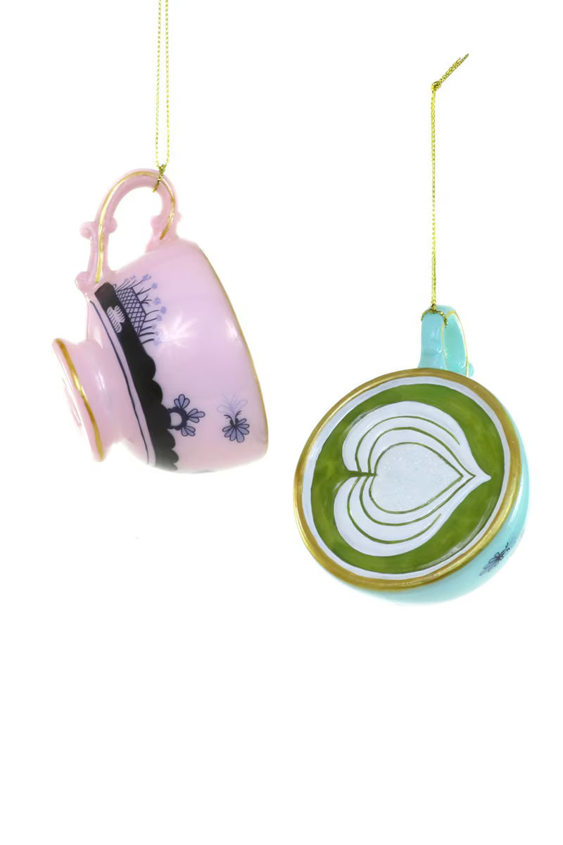 Matcha Latte Assorted Ornament