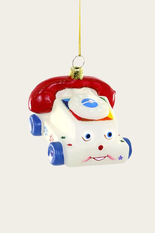 Vintage Toy Phone Ornament