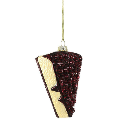 Blueberry Cheesecake Ornament