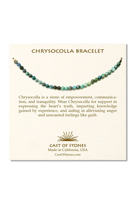 Chrysocolla Bracelet