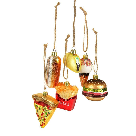 Tiny Junk Food Assorted Ornament