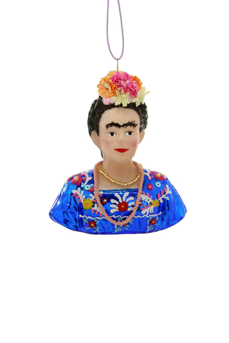 Frida Kahlo Ornament