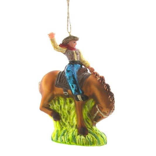 Vintage Cowboy Ornament