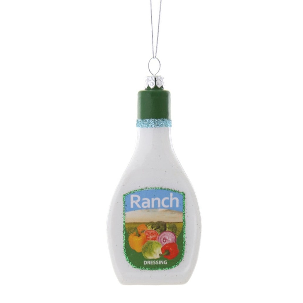 Ranch Dressing Ornament