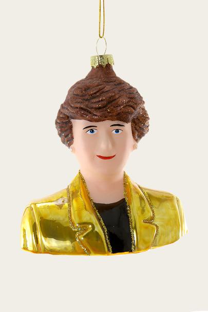 Tiny Golden Girls Ornament