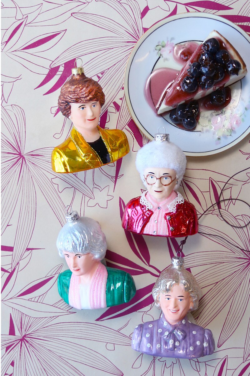 Golden Girls Ornament | Rose