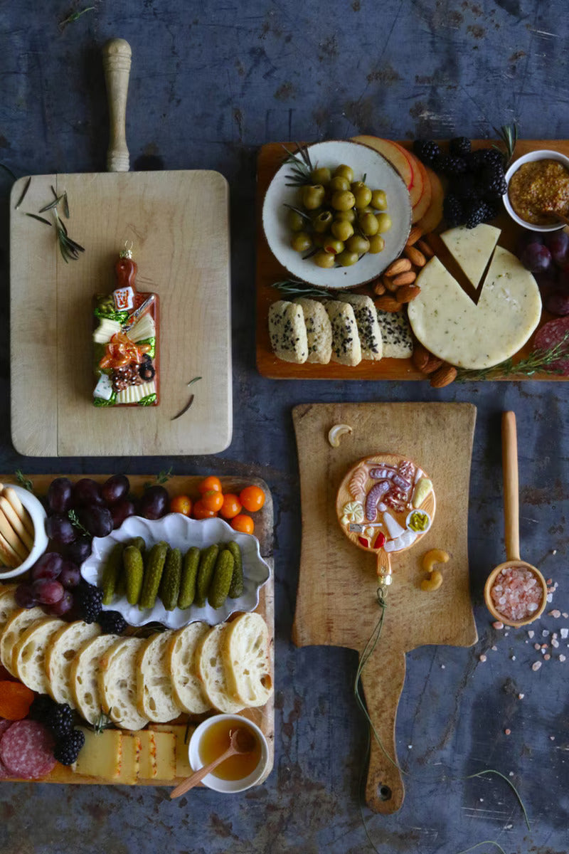 Cheeseboard Ornament