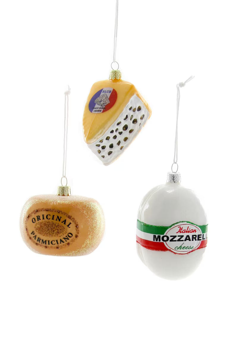 Assorted Cheese Ornament