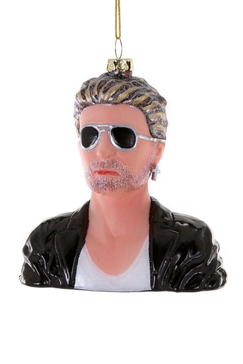 George Micheal Ornament