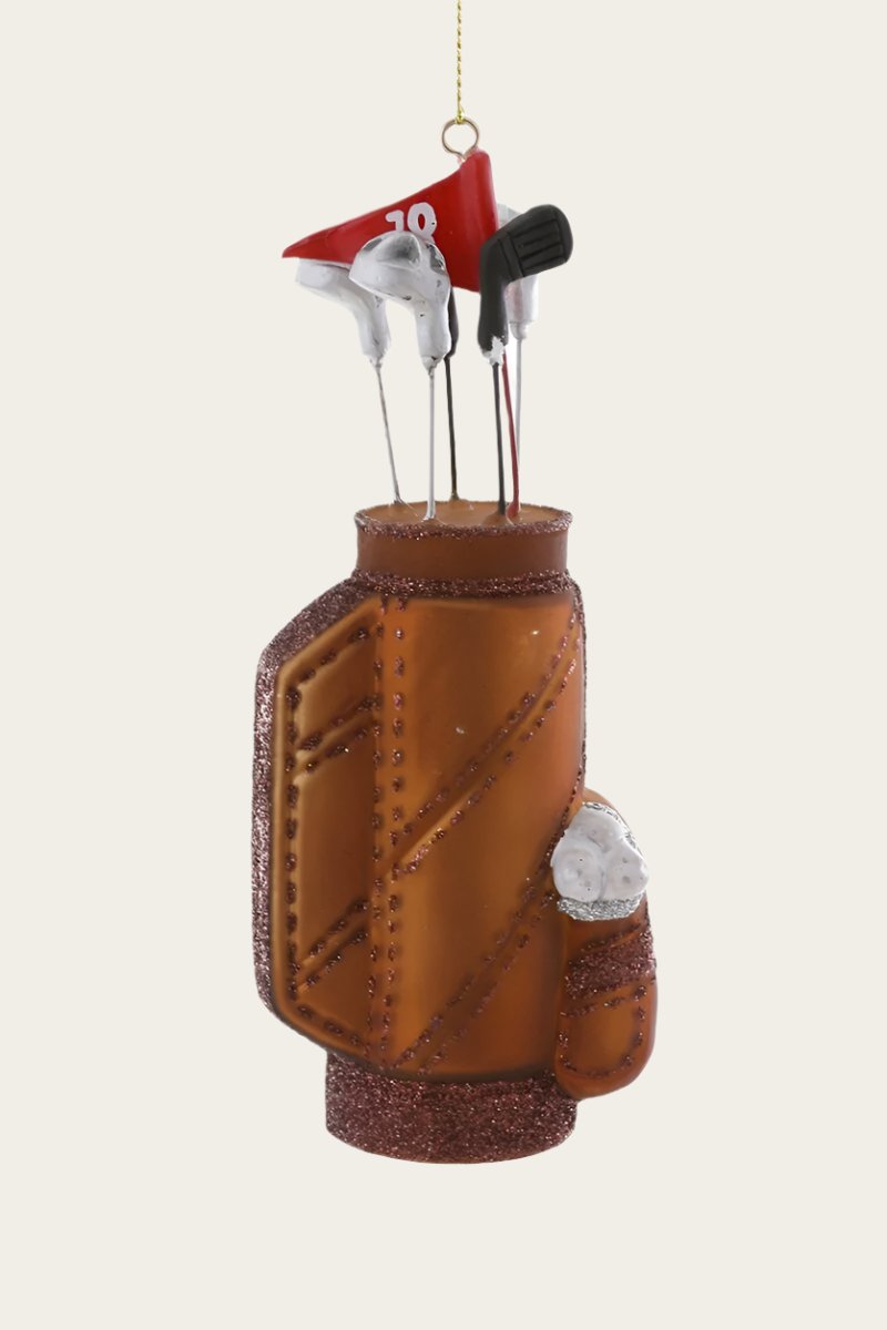 Golf Bag Ornament