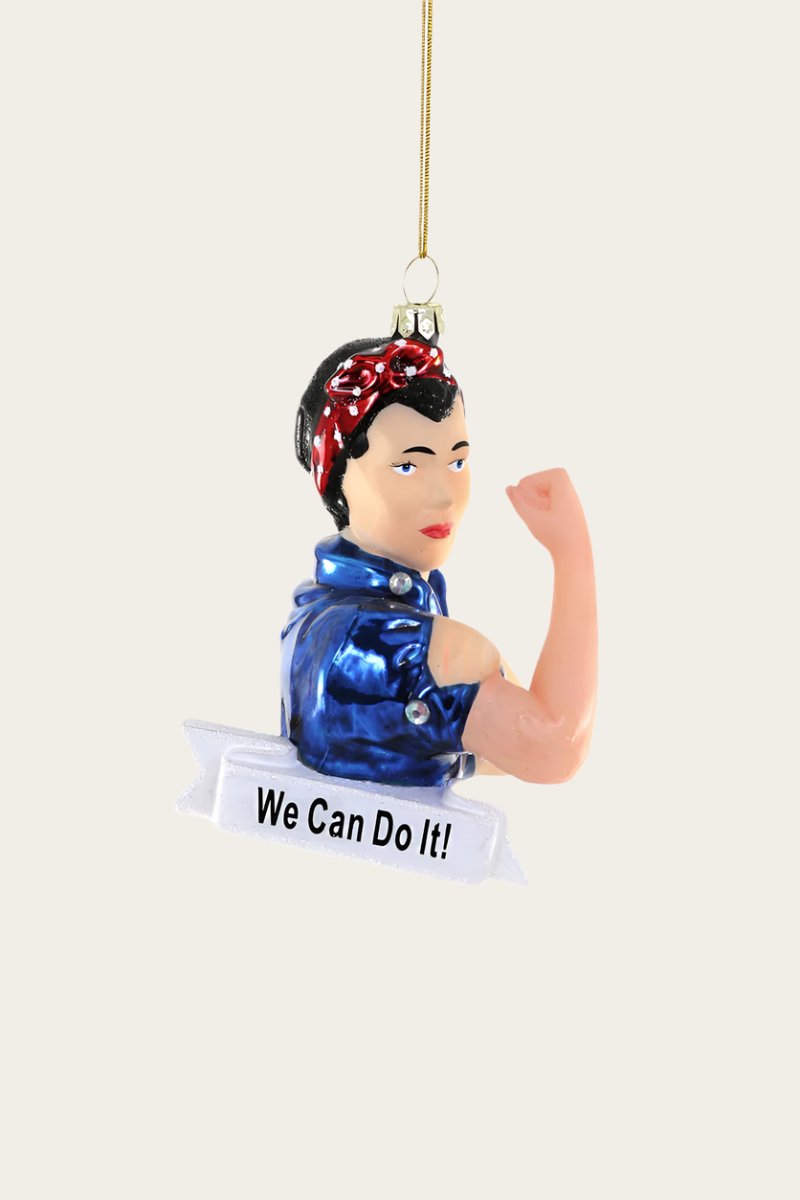 Rosie the Riveter Ornament