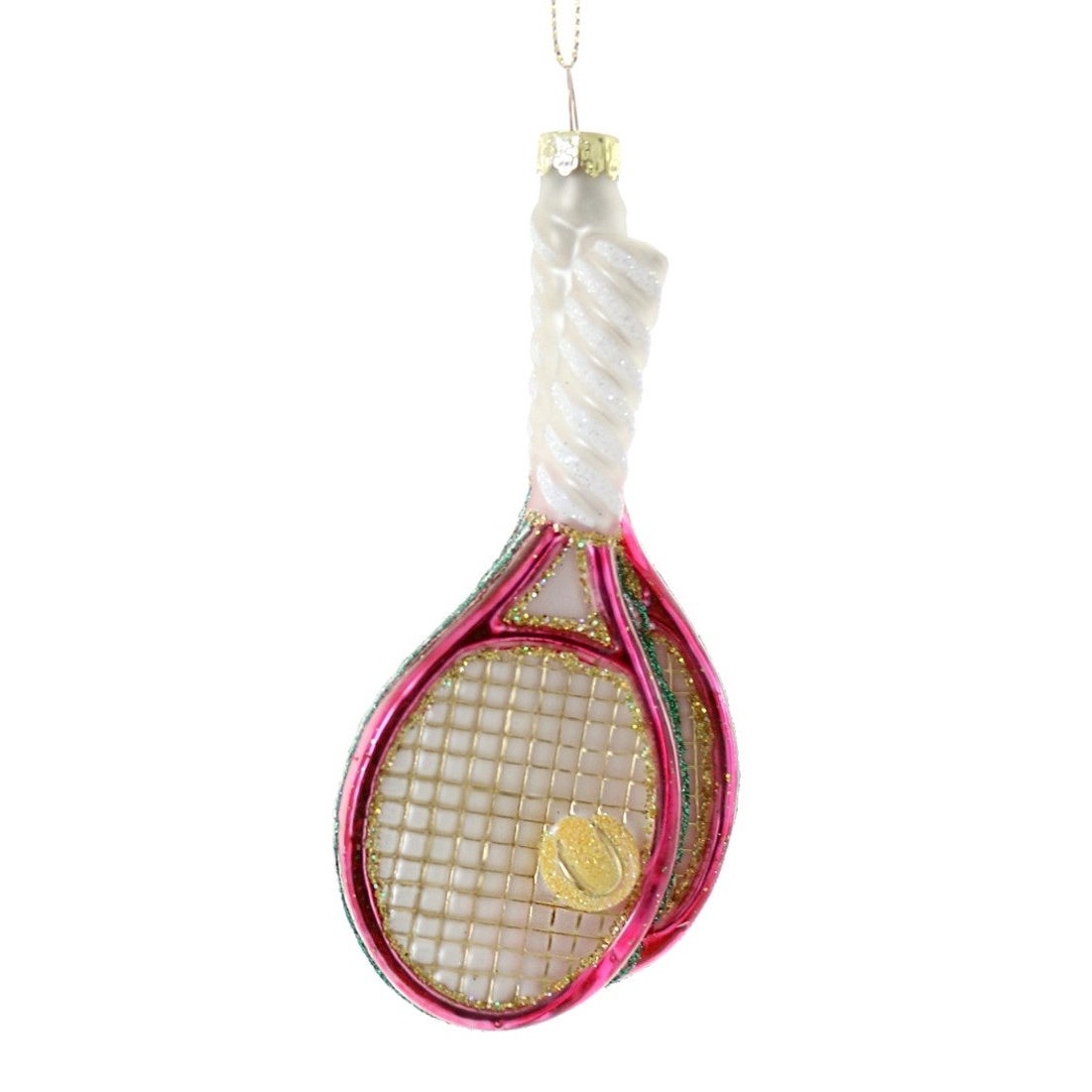 Tennis Racket Ornament