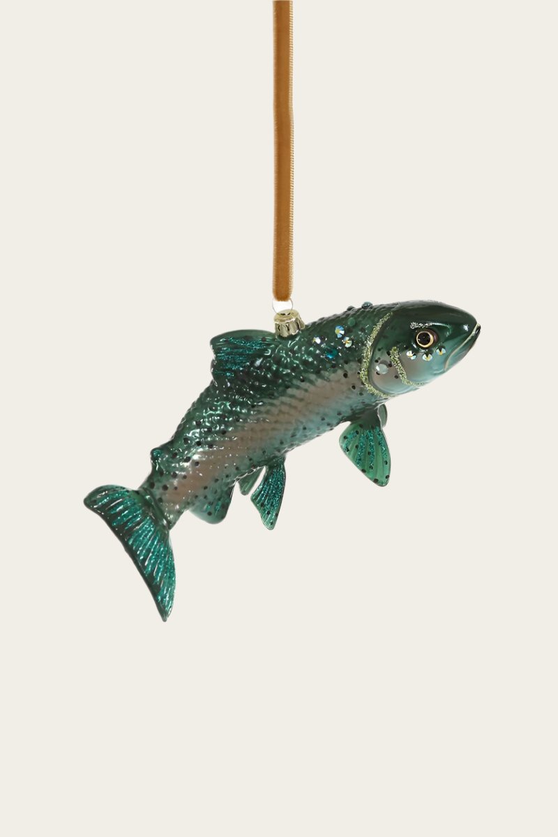 Yukon Trout Ornament