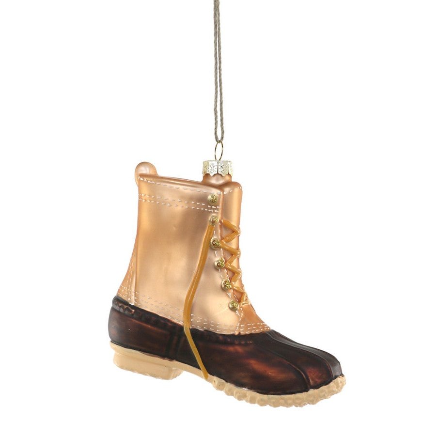 Duck Boot Ornament