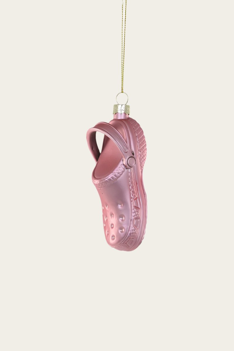 Croc Ornament | Pink