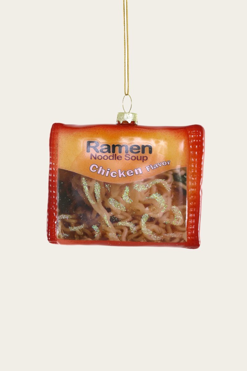 Ramen Noodle Soup Ornament