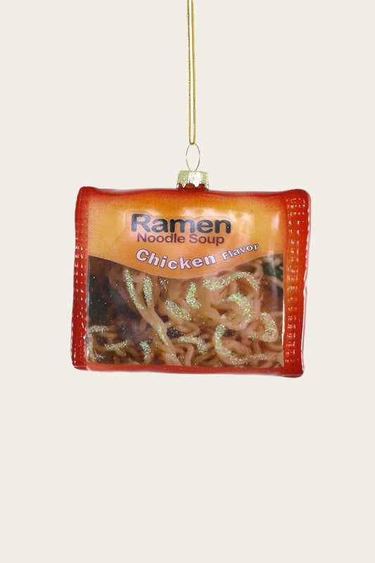 Ramen Noodle Soup Ornament