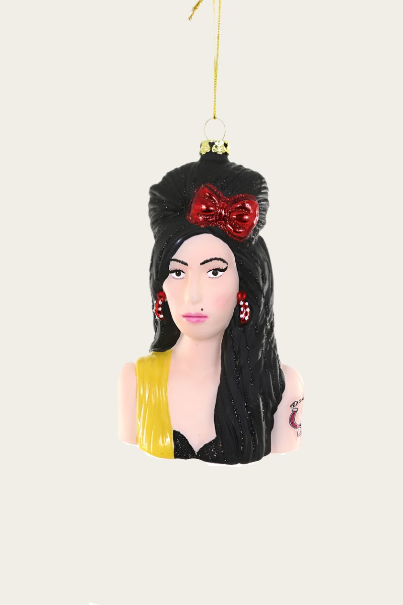 Amie Winehouse Ornament
