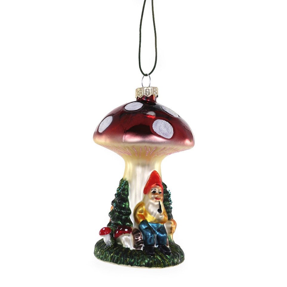 Black Forest Gnome Ornament