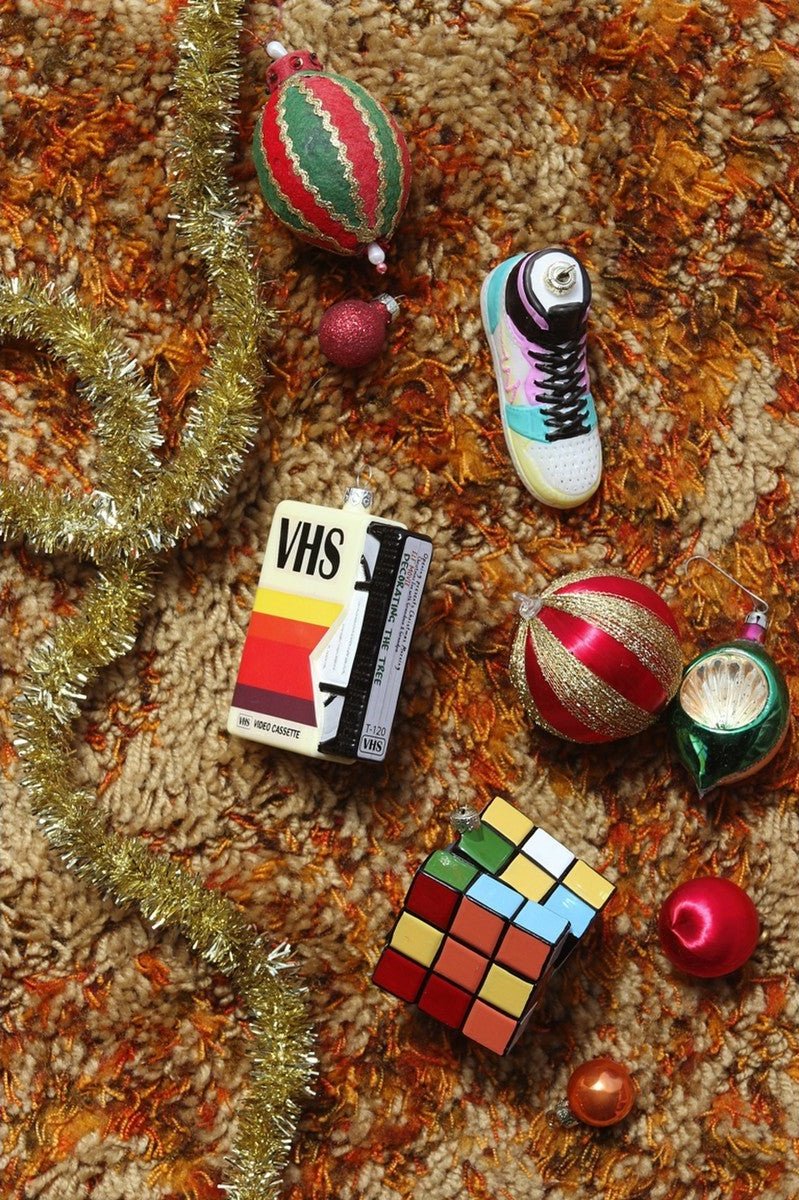 VHS Tape Ornament
