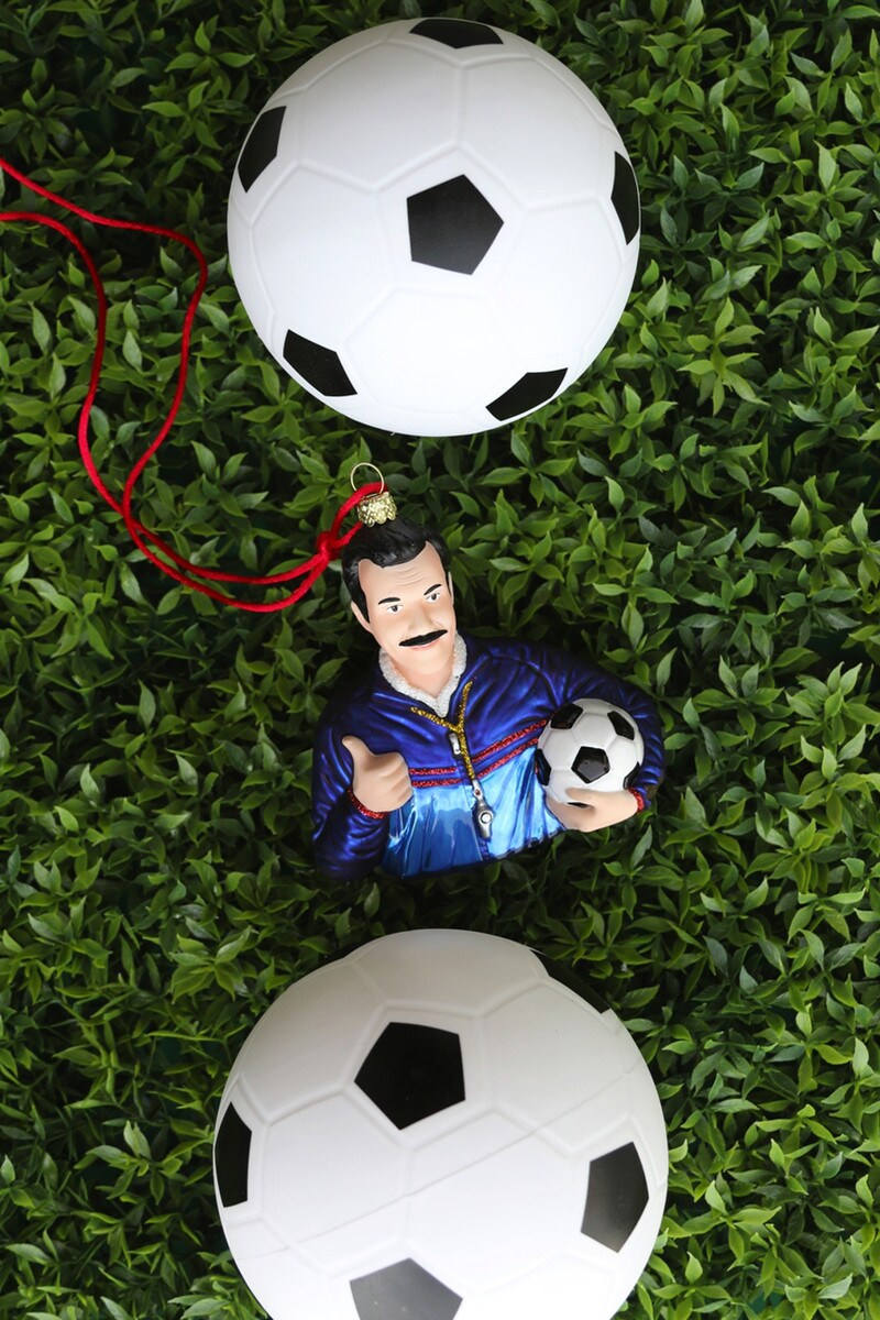 Ted Lasso Ornament