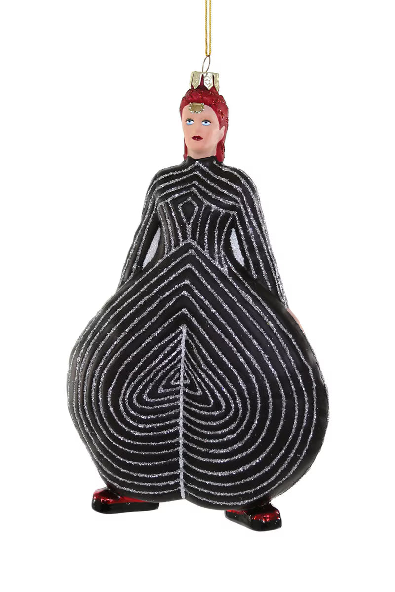David Bowie Ornament