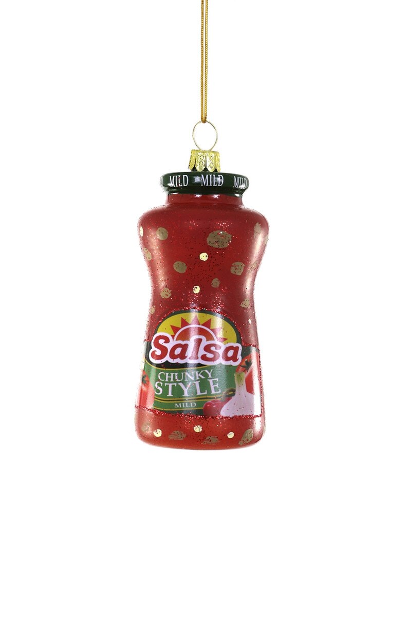 Chunky Salsa - Mild Ornament