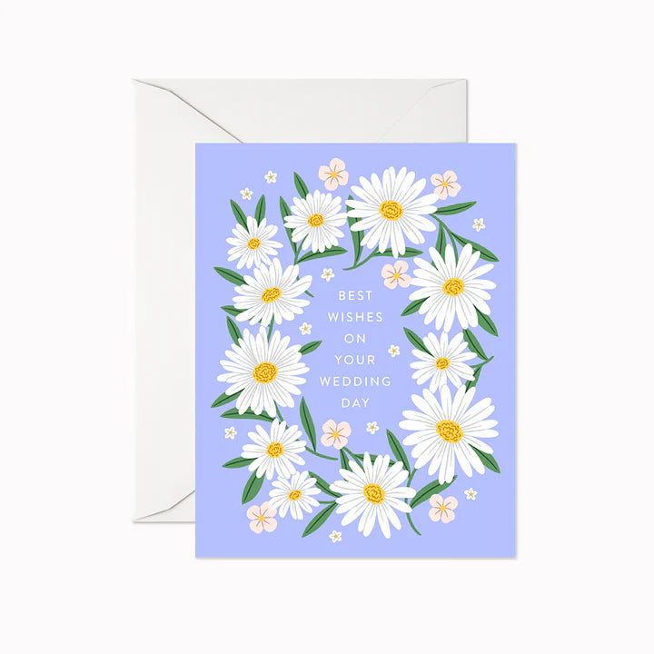 Best Wishes on Your Wedding Day | Greeting Card