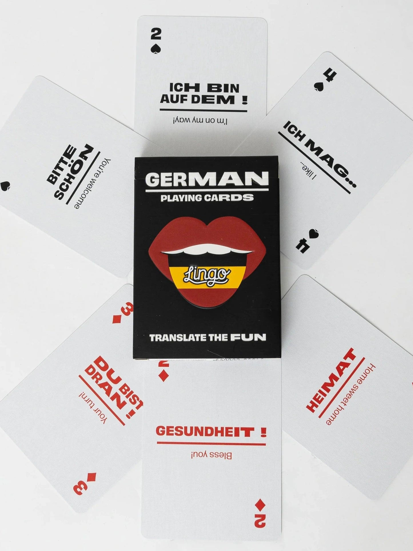German Travel Tin
