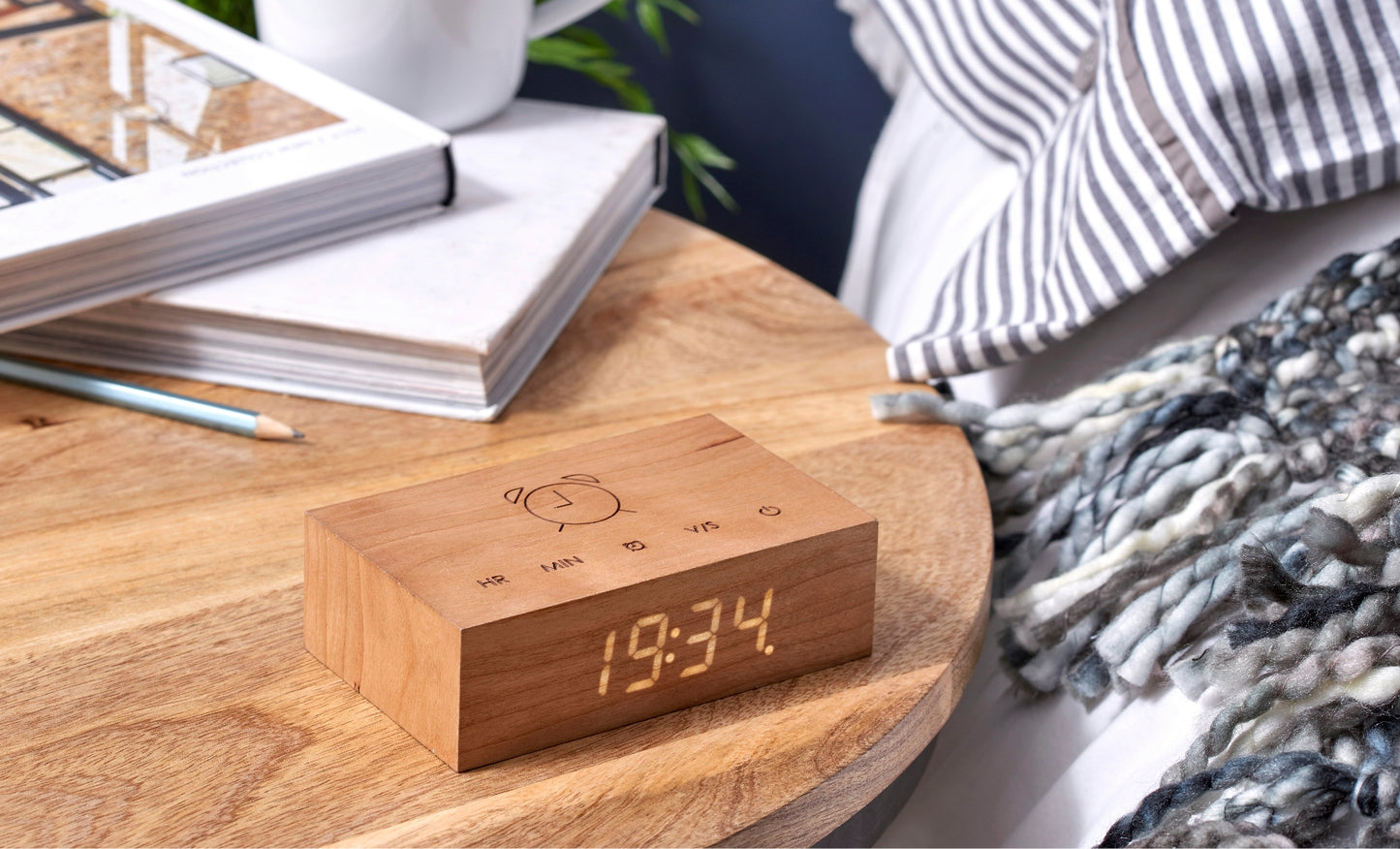 Flip Click Clock