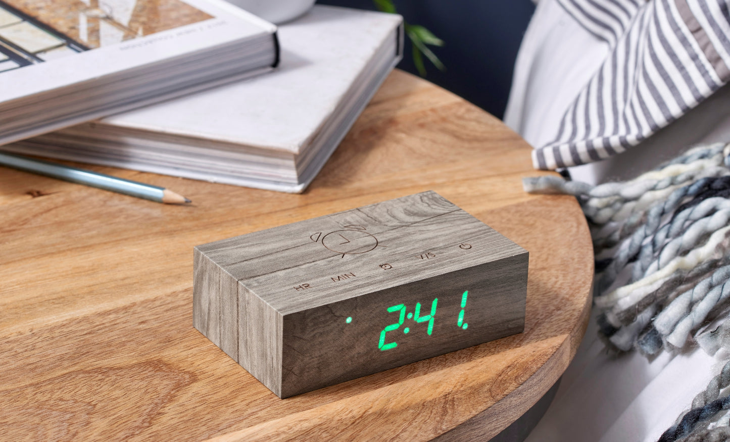 Flip Click Clock