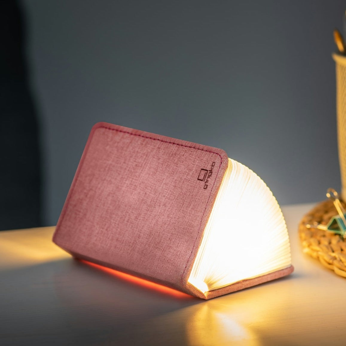 Smart Book Light Linen Fabric