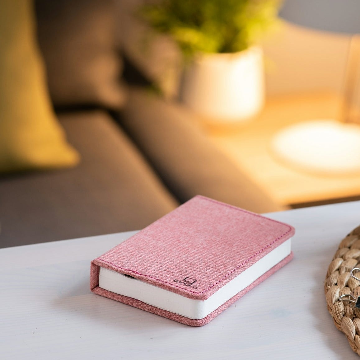 Smart Book Light Linen Fabric