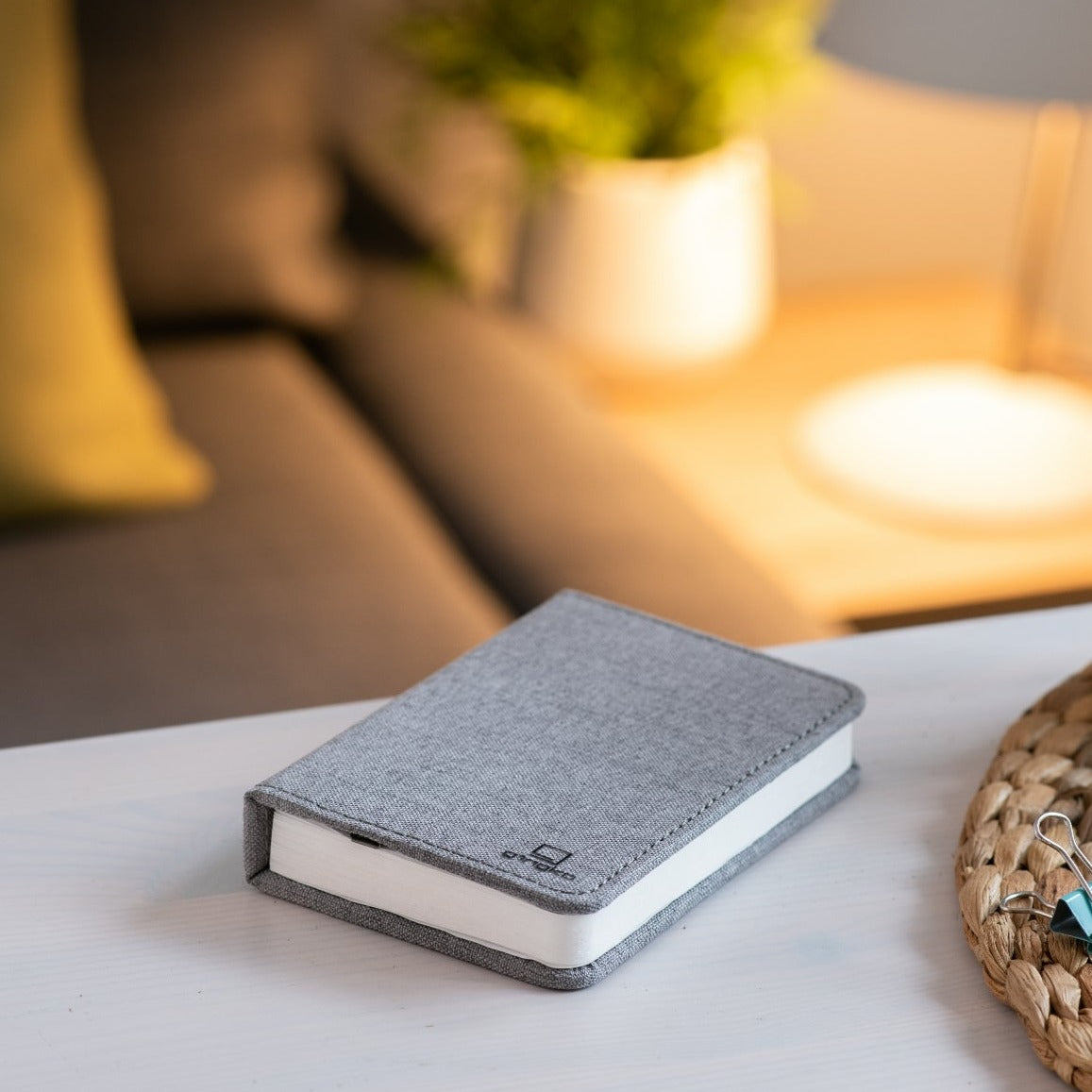 Smart Book Light Linen Fabric