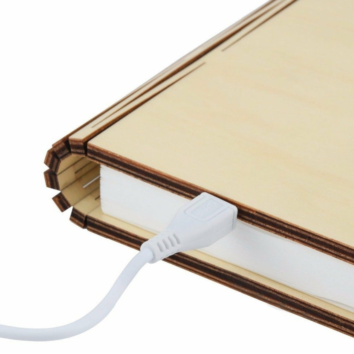 Smart Book Light Natural Wood