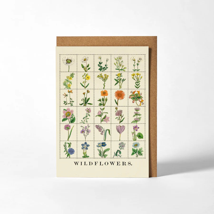 Wildflowers | Greeting Card
