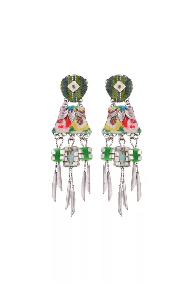 Cycas Earrings