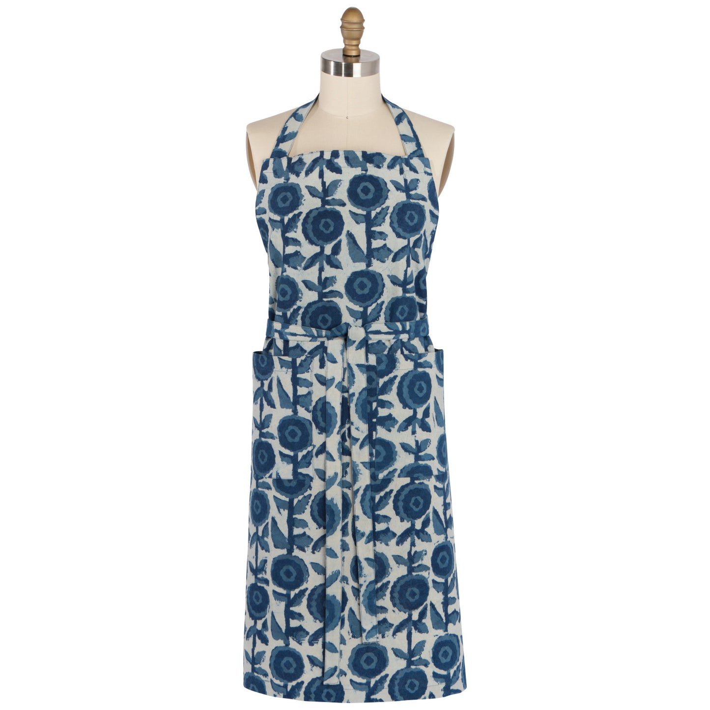 Gilia Block Print Apron