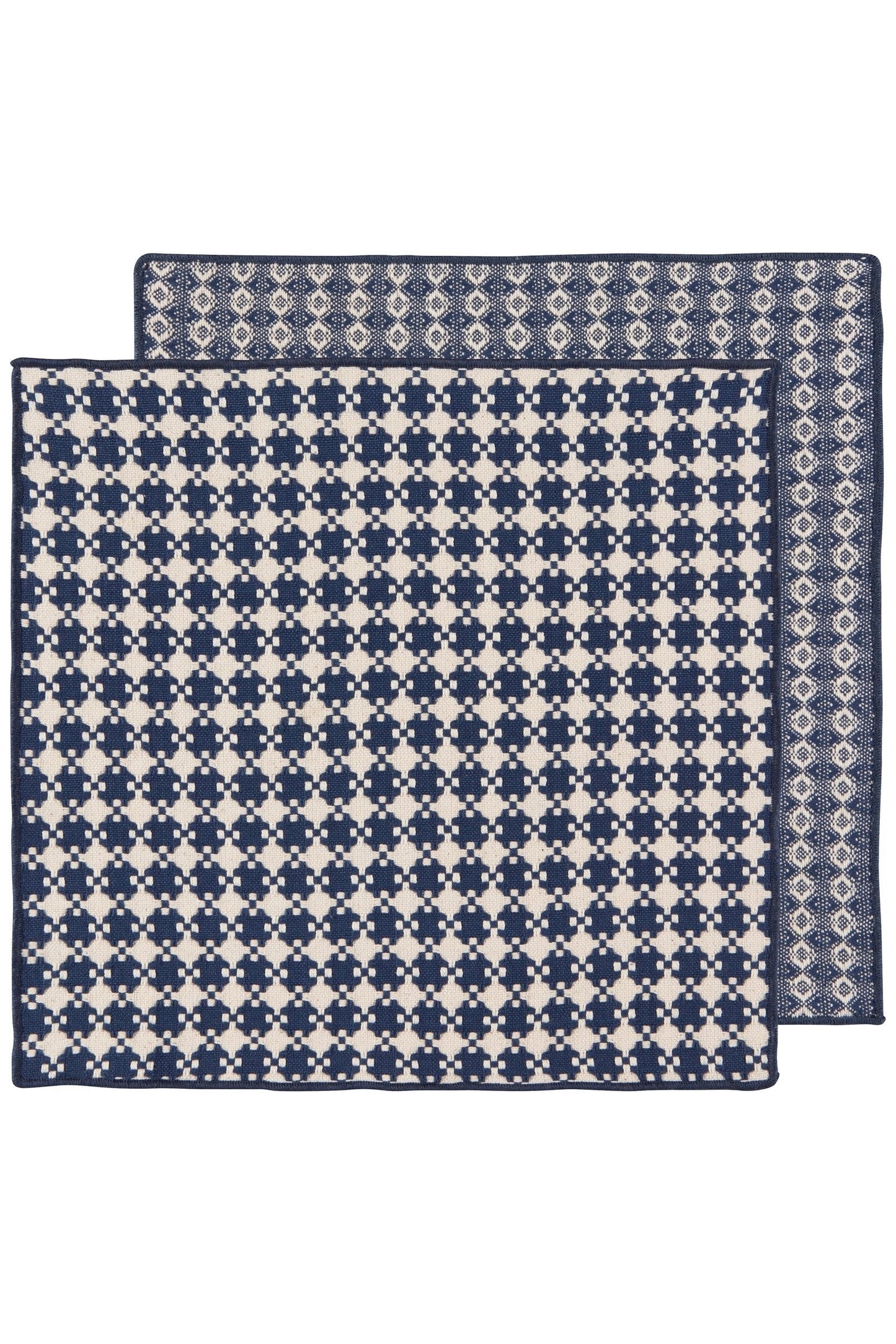 Midnight Assorted Woven Dishcloths Set of 2