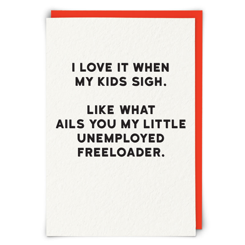 Freeloader Card