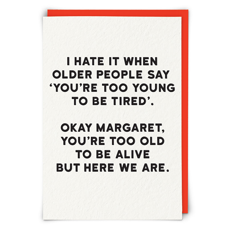 Margaret Card