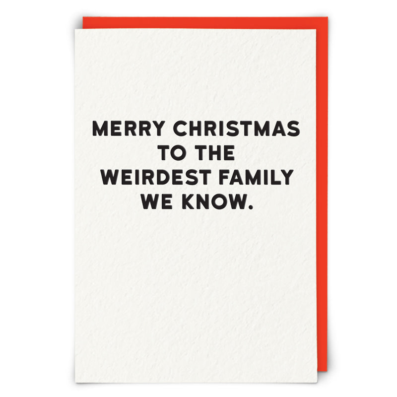 Weirdest Card