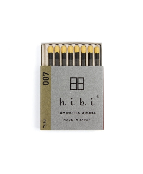 Hibi Incense | Yuzu