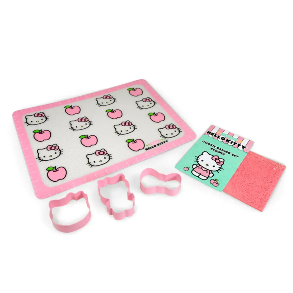 Hello Kitty Cookie Baking Set Silla Designs