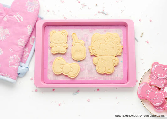 Hello Kitty 50th Anniversary Cookie Stamp and Frosting Set