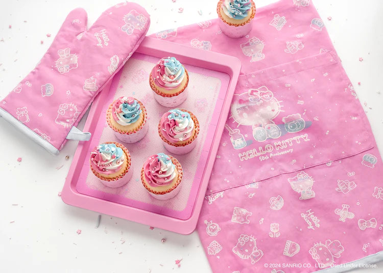 Hello Kitty 50th Anniversary Cupcake Party Set