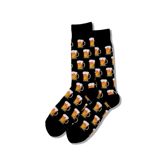 HOTSOX Men's Beer Crew Socks