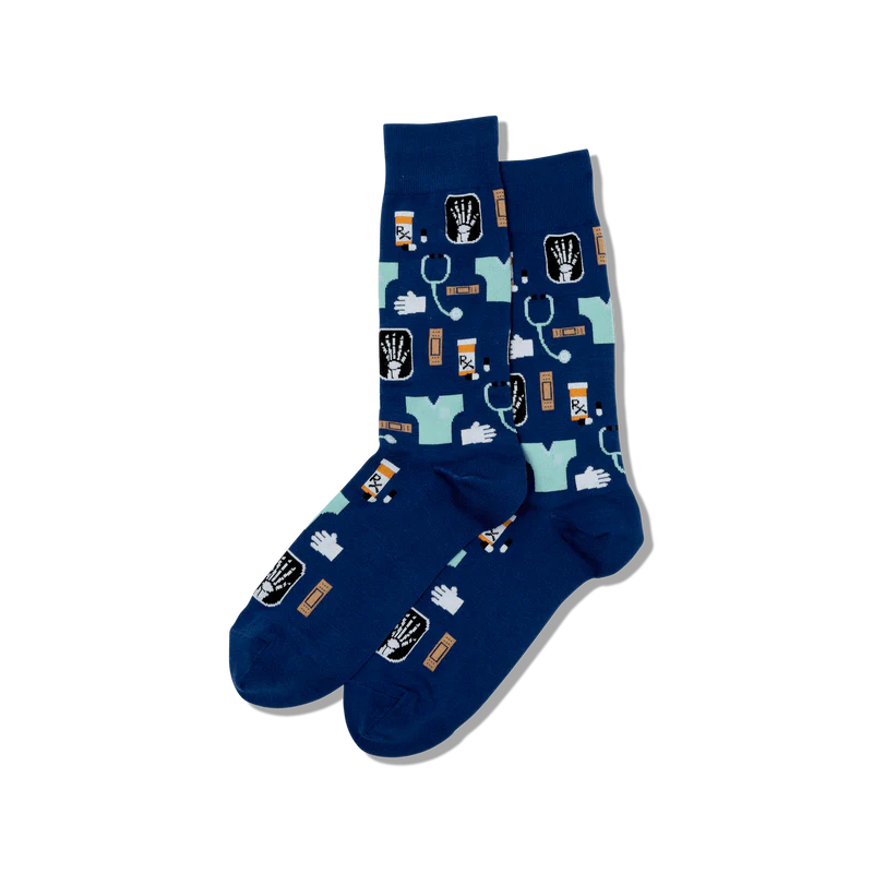 HOTSOX Men's Medical Crew Socks