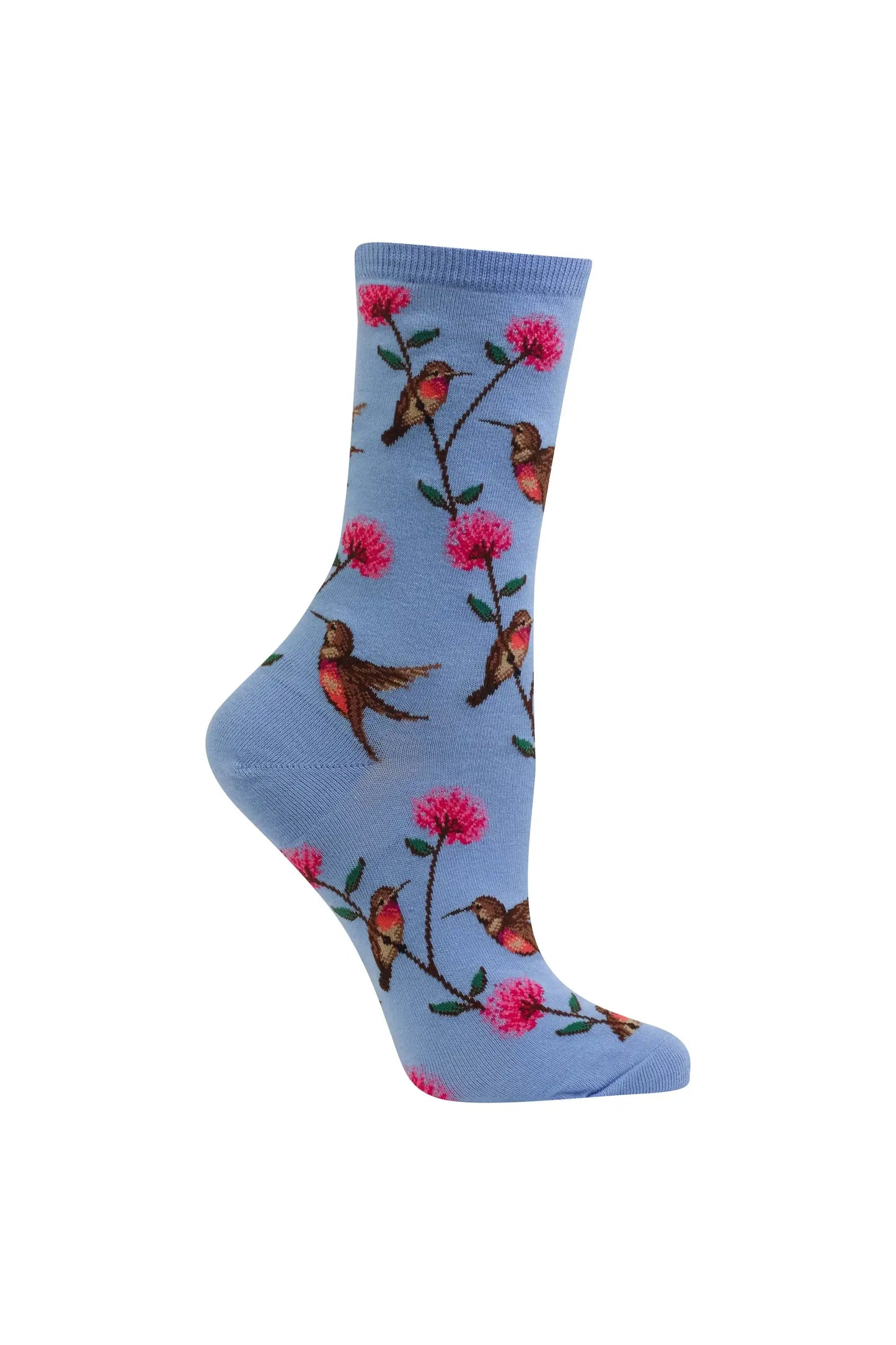 HOTSOX Women's Hummingbird Crew Socks